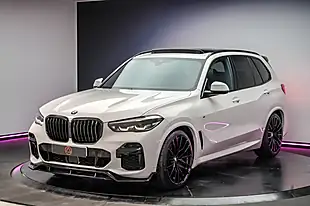 Used 2021 BMW X5 M Sport Alpine White - Interior and Exterior details 5