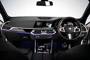 Used 2021 BMW X5 M Sport Alpine White - Interior and Exterior details 8