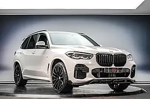 Used 2021 BMW X5 M Sport Alpine White - Interior and Exterior details 9