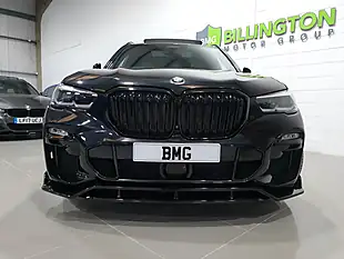 Used 2021 BMW X5 M Sport Black - Interior and Exterior details 10