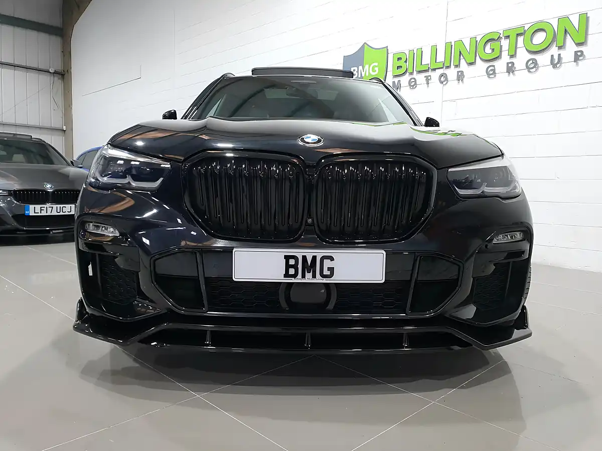 Used 2021 BMW X5 M Sport Black - Interior and Exterior details 10