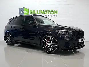 Used 2021 BMW X5 M Sport Black - Interior and Exterior details 11