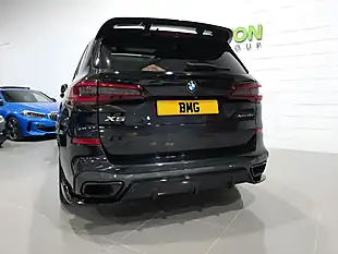Used 2021 BMW X5 M Sport Black - Interior and Exterior details 12