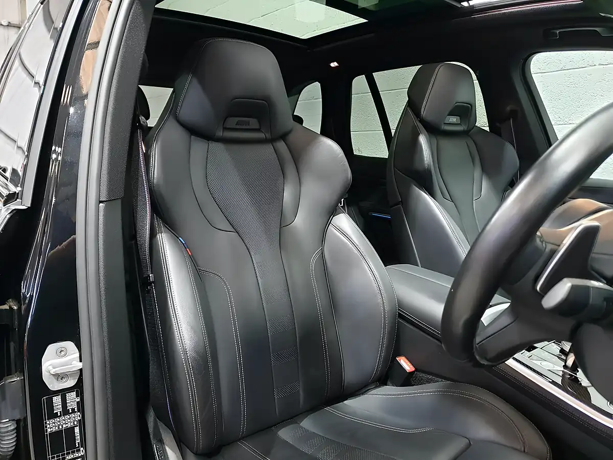 Used 2021 BMW X5 M Sport Black - Interior and Exterior details 14