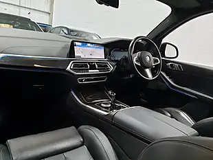 Used 2021 BMW X5 M Sport Black - Interior and Exterior details 16
