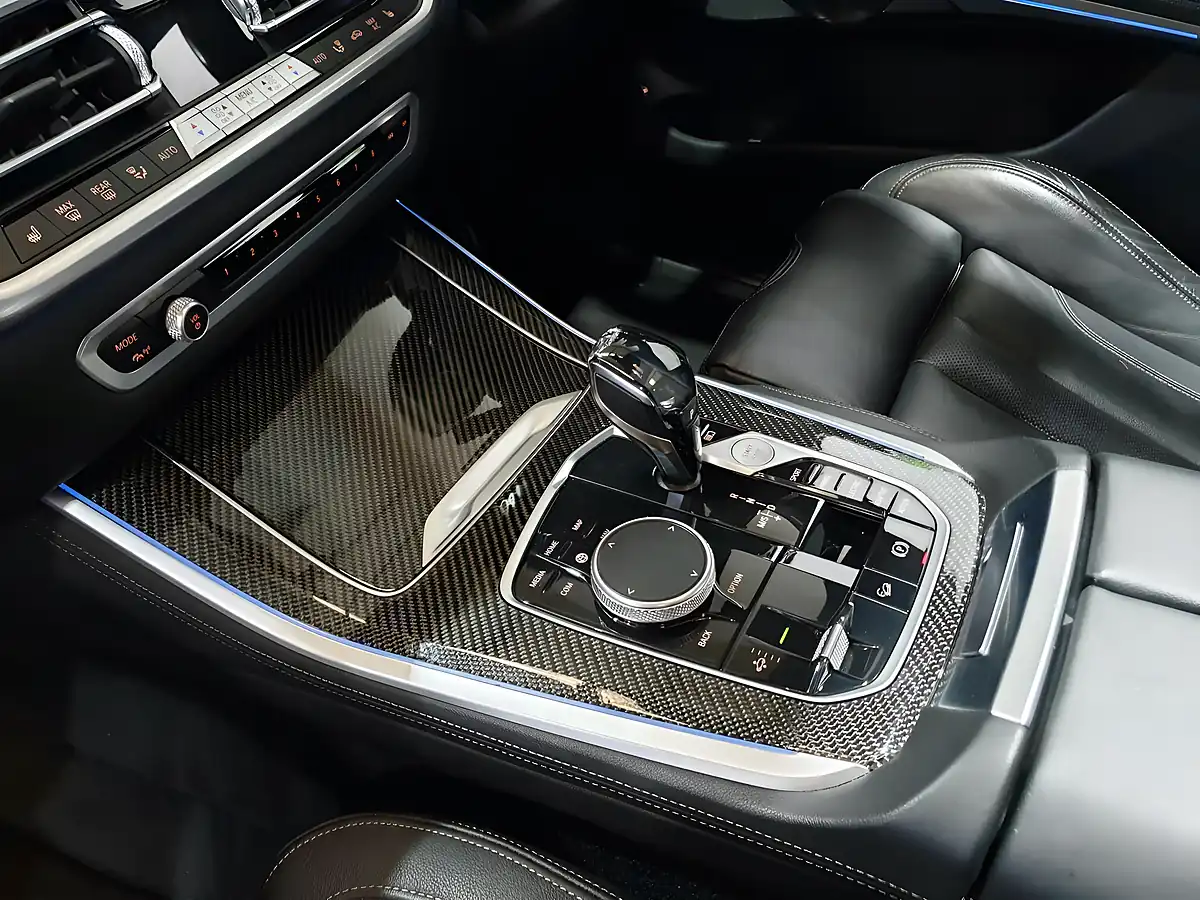 Used 2021 BMW X5 M Sport Black - Interior and Exterior details 17
