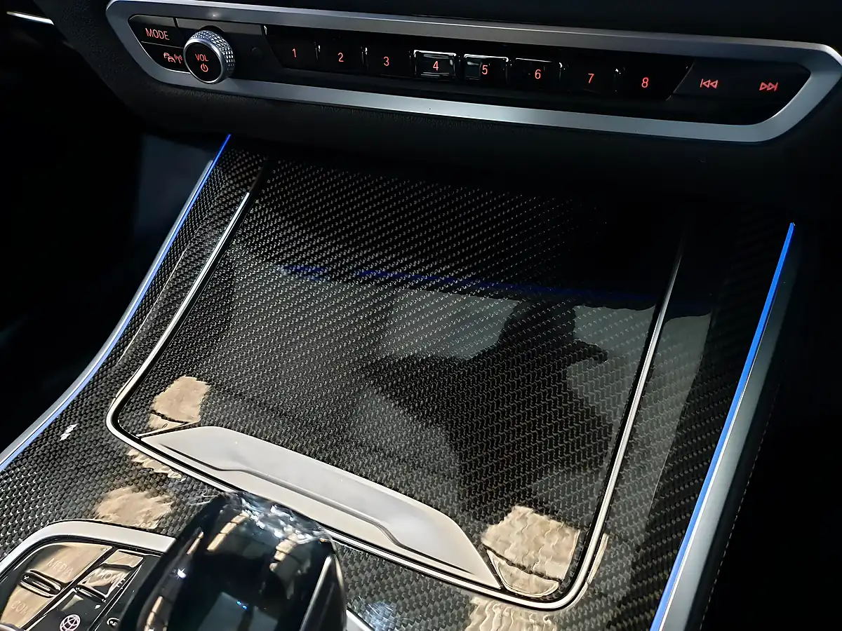 Used 2021 BMW X5 M Sport Black - Interior and Exterior details 18