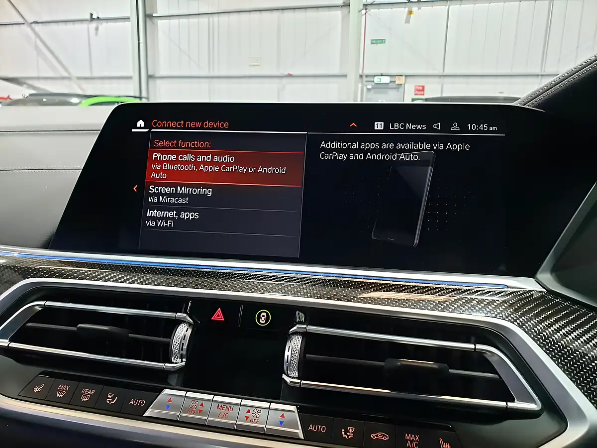Used 2021 BMW X5 M Sport Black - Interior and Exterior details 19