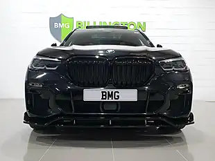 Used 2021 BMW X5 M Sport Black - Interior and Exterior details 2