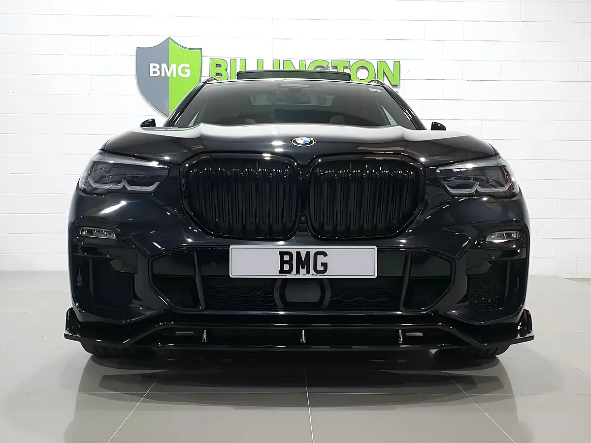Used 2021 BMW X5 M Sport Black - Interior and Exterior details 2