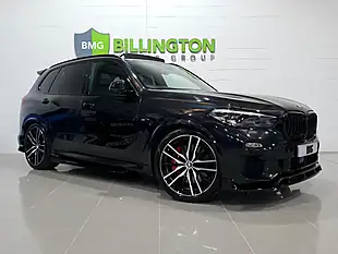 Used 2021 BMW X5 M Sport Black - Interior and Exterior details 20