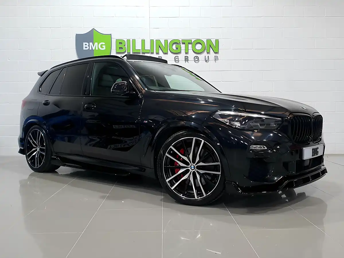 Used 2021 BMW X5 M Sport Black - Interior and Exterior details 20