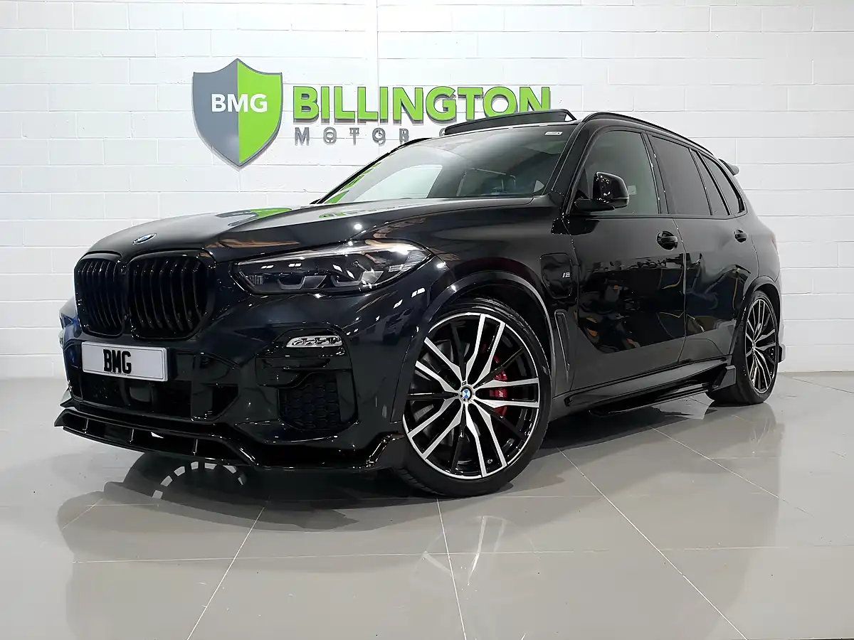 Used 2021 BMW X5 M Sport Black - Interior and Exterior details 4