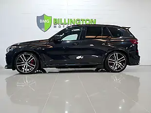 Used 2021 BMW X5 M Sport Black - Interior and Exterior details 5