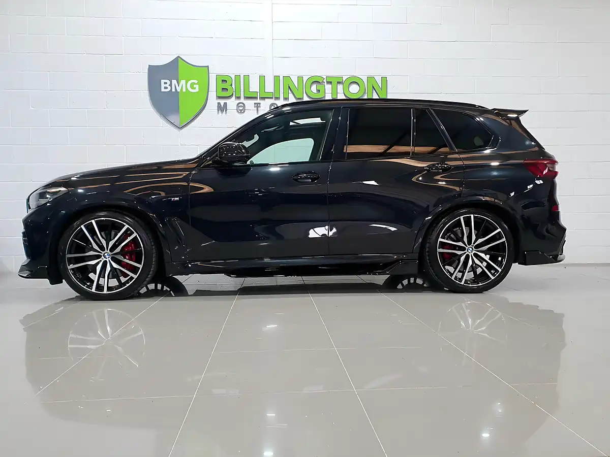 Used 2021 BMW X5 M Sport Black - Interior and Exterior details 5
