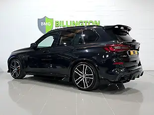 Used 2021 BMW X5 M Sport Black - Interior and Exterior details 6