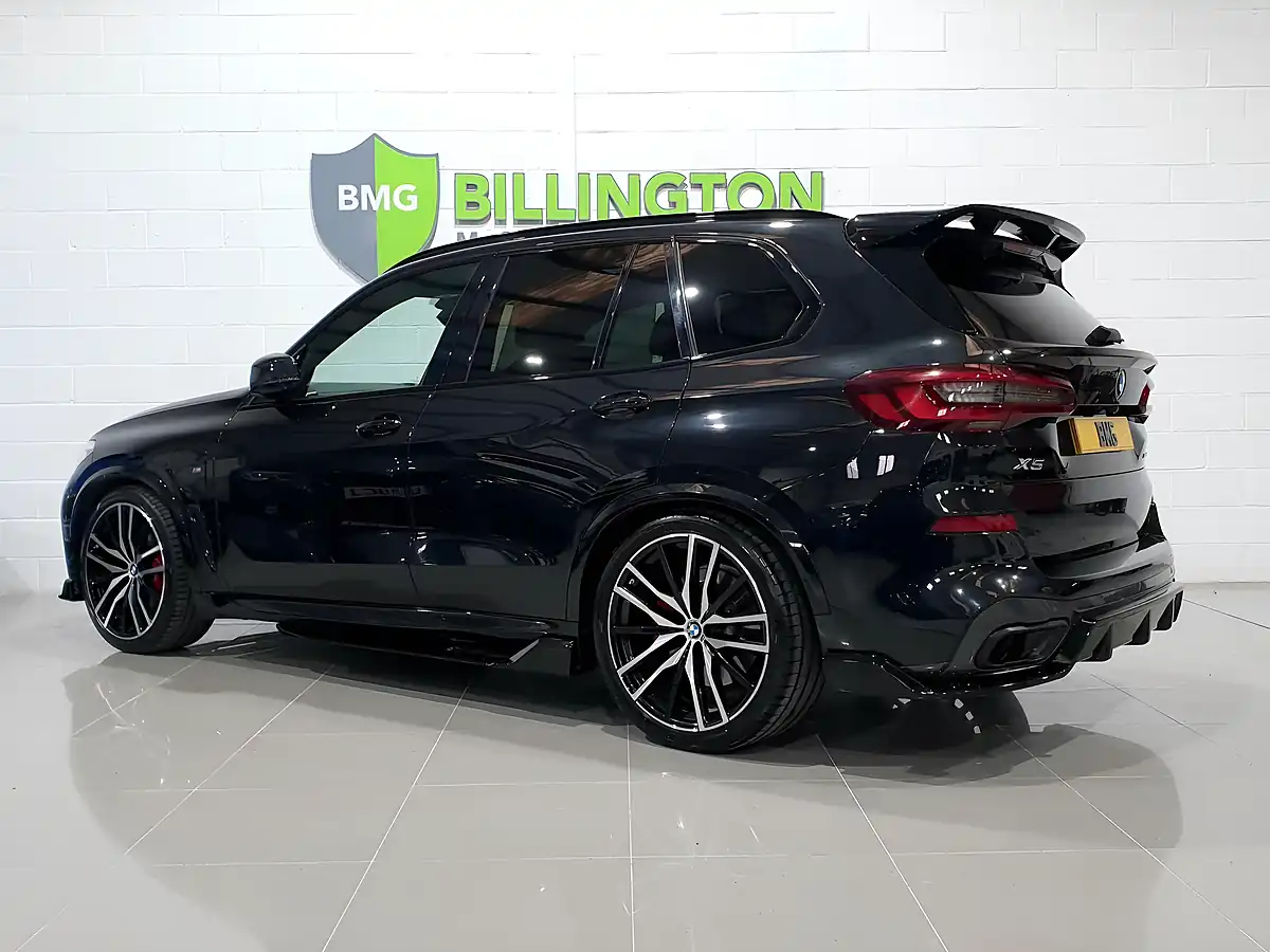 Used 2021 BMW X5 M Sport Black - Interior and Exterior details 6