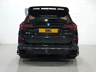 Used 2021 BMW X5 M Sport Black - Interior and Exterior details 7