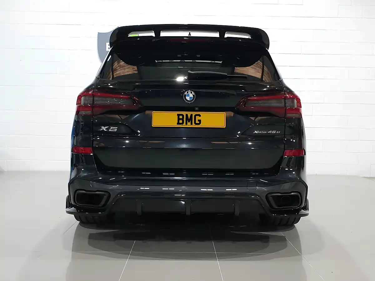 Used 2021 BMW X5 M Sport Black - Interior and Exterior details 7