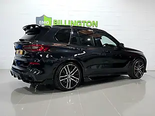 Used 2021 BMW X5 M Sport Black - Interior and Exterior details 8