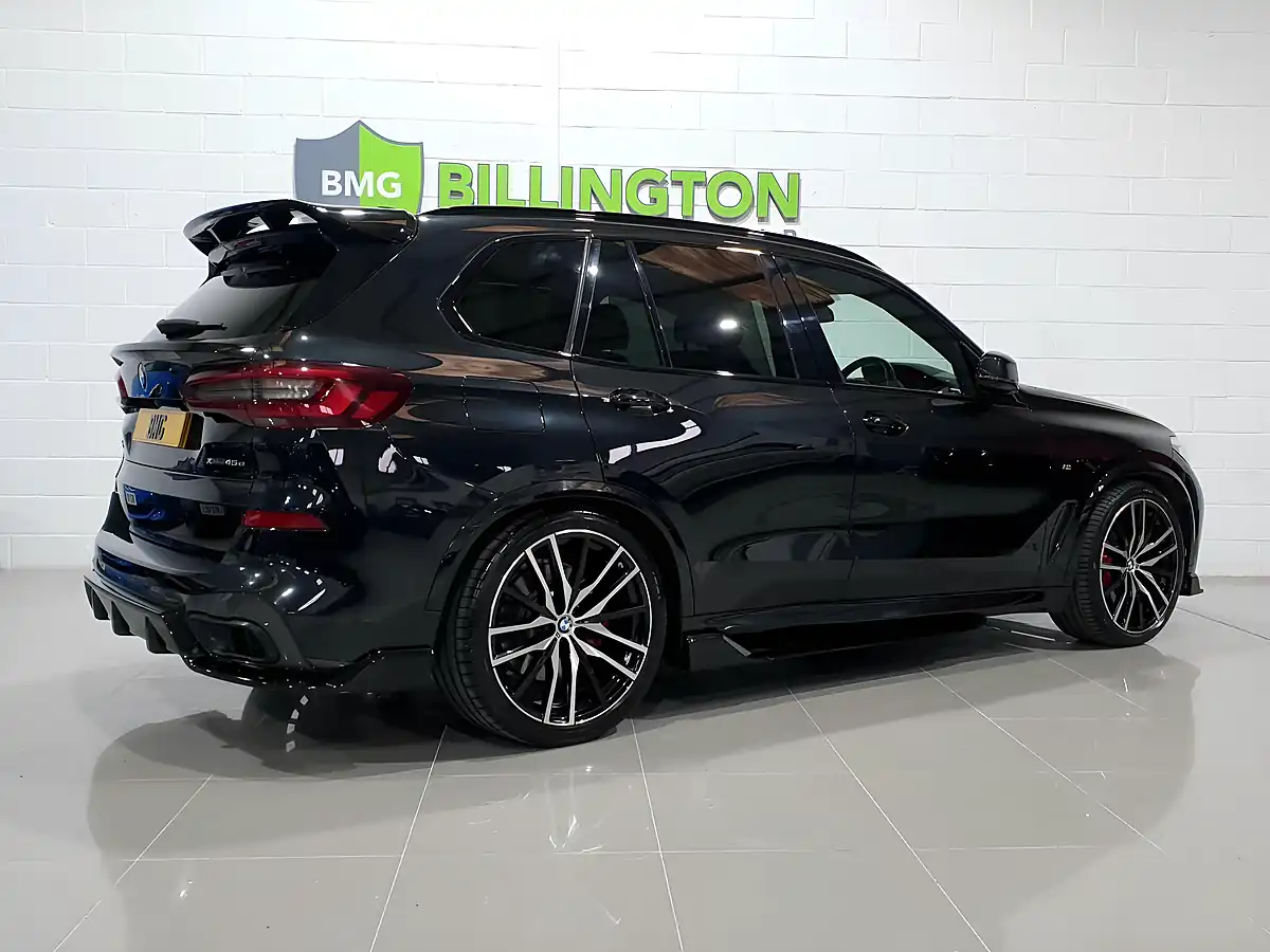 Used 2021 BMW X5 M Sport Black - Interior and Exterior details 8