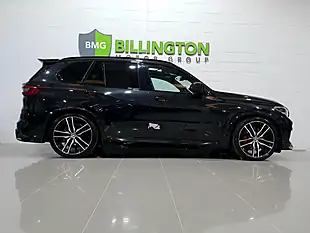 Used 2021 BMW X5 M Sport Black - Interior and Exterior details 9