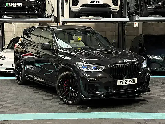 2021 BMW X5 40d M Sport