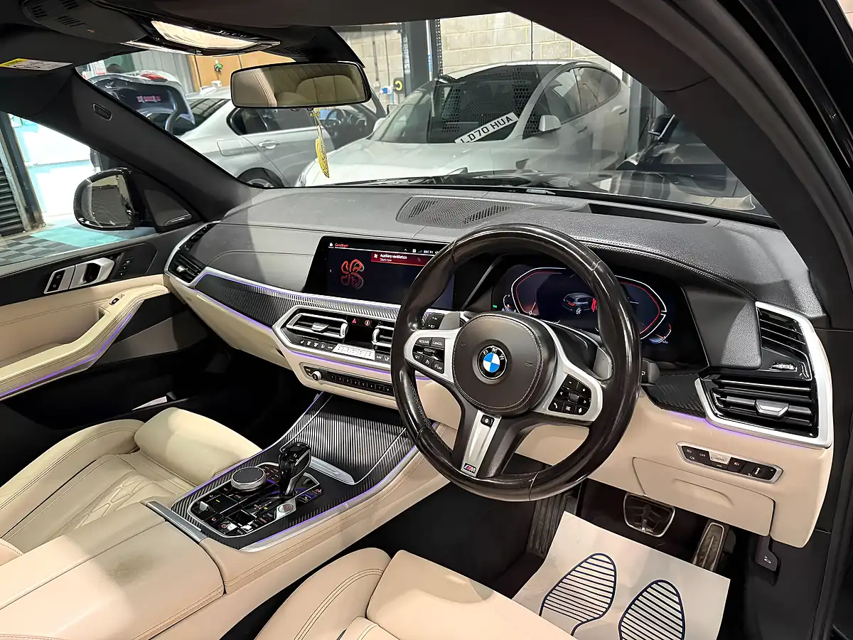 Used 2021 BMW X5 M Sport Black - Interior and Exterior details 12