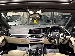 Used 2021 BMW X5 M Sport Black - Interior and Exterior details 14