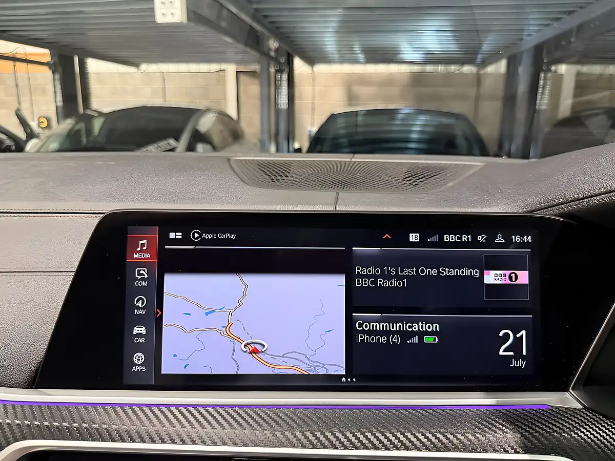 Used 2021 BMW X5 M Sport Black - Interior and Exterior details 18