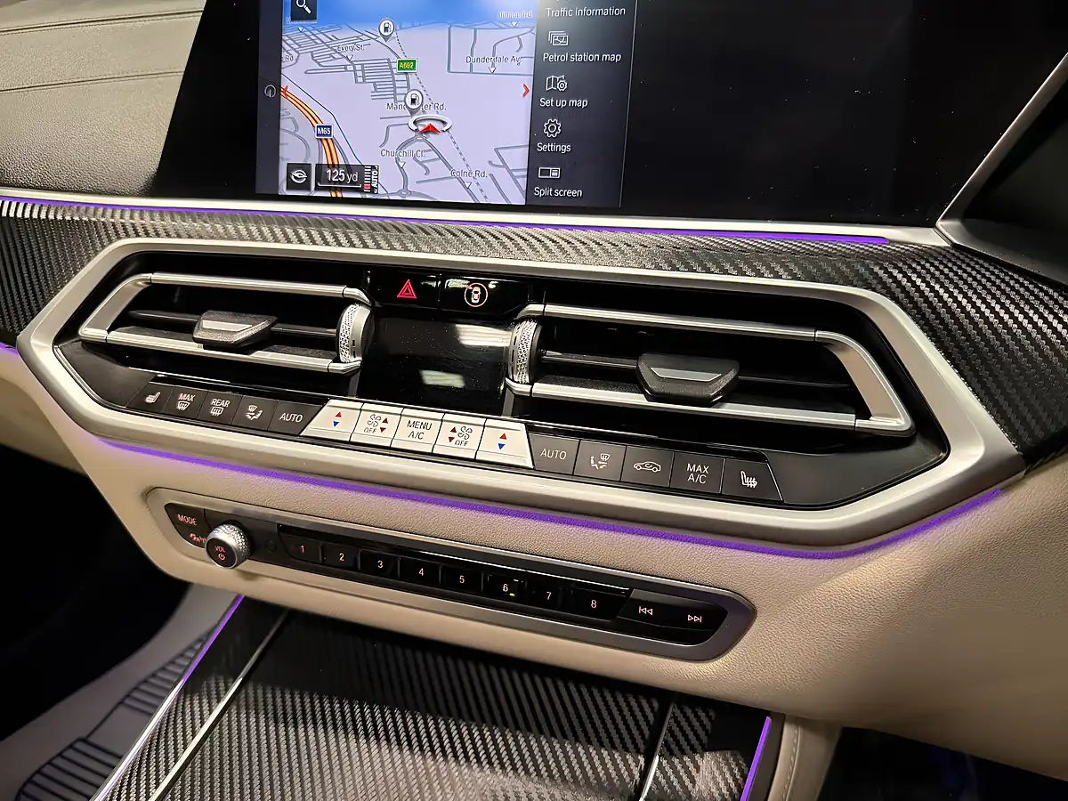 Used 2021 BMW X5 M Sport Black - Interior and Exterior details 19