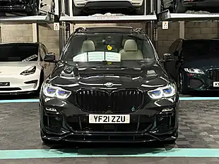 Used 2021 BMW X5 M Sport Black - Interior and Exterior details 4