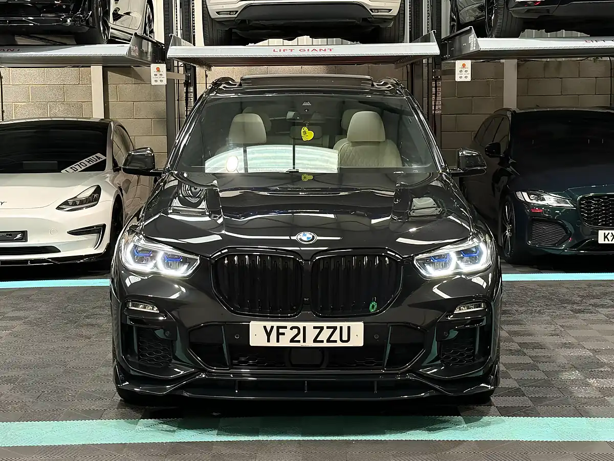 Used 2021 BMW X5 M Sport Black - Interior and Exterior details 4