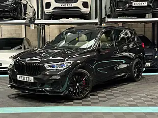 Used 2021 BMW X5 M Sport Black - Interior and Exterior details 5