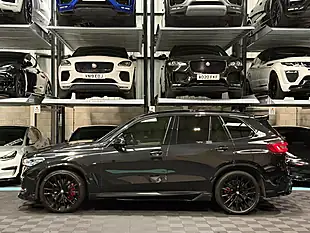 Used 2021 BMW X5 M Sport Black - Interior and Exterior details 6