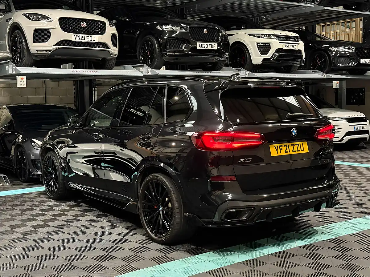 Used 2021 BMW X5 M Sport Black - Interior and Exterior details 7