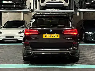 Used 2021 BMW X5 M Sport Black - Interior and Exterior details 8