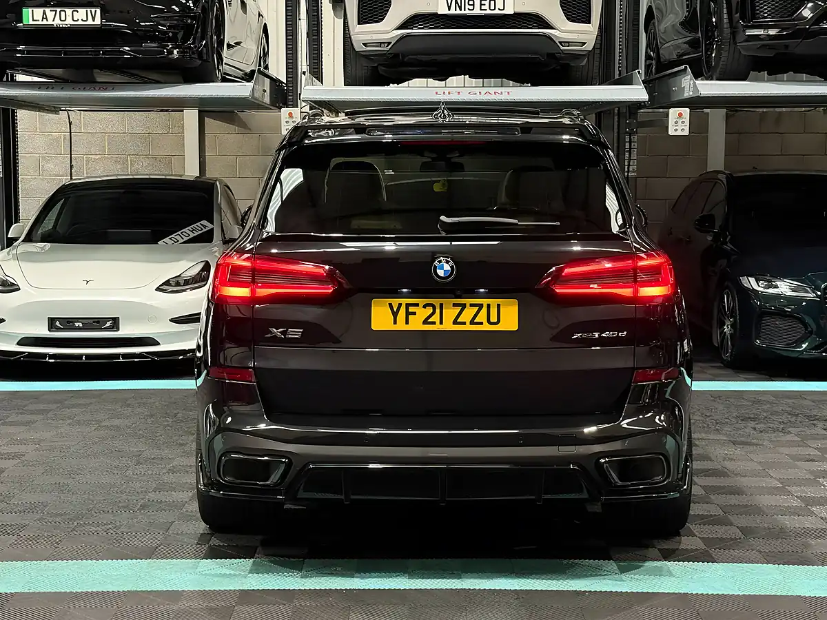 Used 2021 BMW X5 M Sport Black - Interior and Exterior details 8