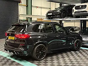 Used 2021 BMW X5 M Sport Black - Interior and Exterior details 9