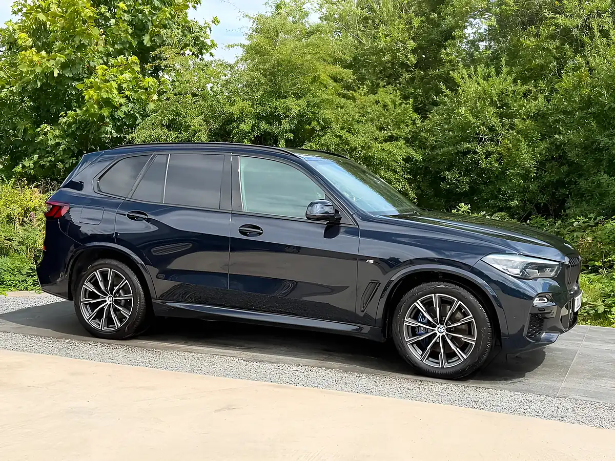 Used 2021 BMW X5 M Sport Black - Interior and Exterior details 12
