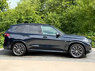 Used 2021 BMW X5 M Sport Black - Interior and Exterior details 13