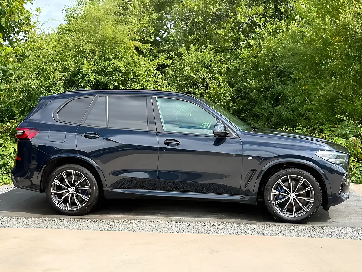 Used 2021 BMW X5 M Sport Black - Interior and Exterior details 13