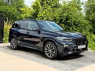 Used 2021 BMW X5 M Sport Black - Interior and Exterior details 14