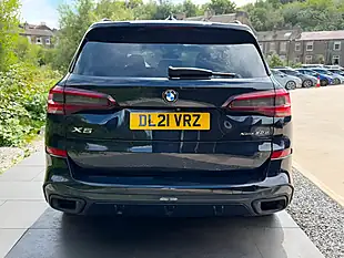Used 2021 BMW X5 M Sport Black - Interior and Exterior details 4