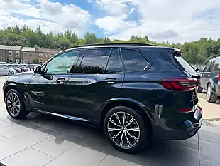 Used 2021 BMW X5 M Sport Black - Interior and Exterior details 6