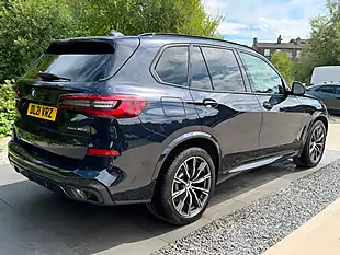 Used 2021 BMW X5 M Sport Black - Interior and Exterior details 7