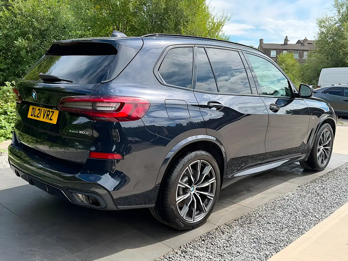 Used 2021 BMW X5 M Sport Black - Interior and Exterior details 7