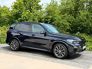 Used 2021 BMW X5 M Sport Black - Interior and Exterior details 8