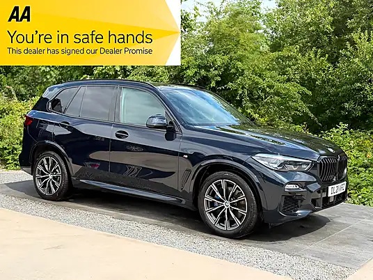 2021 BMW X5 30d M Sport