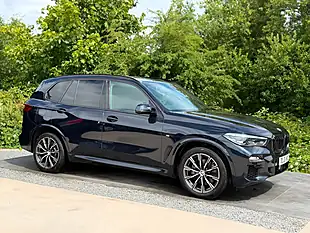 Used 2021 BMW X5 M Sport Black - Interior and Exterior details 10